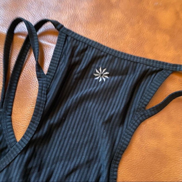 Athleta Racer Back Tank Top | Black | XS - Picture 7 of 9